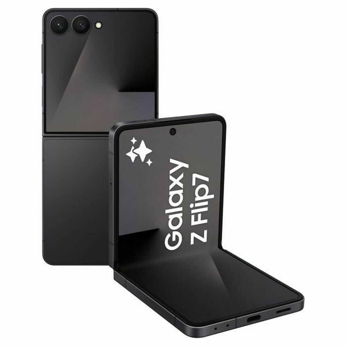 Smartphone Samsung Galaxy Z Flip7 6,8" 12 GB RAM 256 GB Black