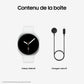 Smartwatch Samsung White Silver 1,3" 40 mm