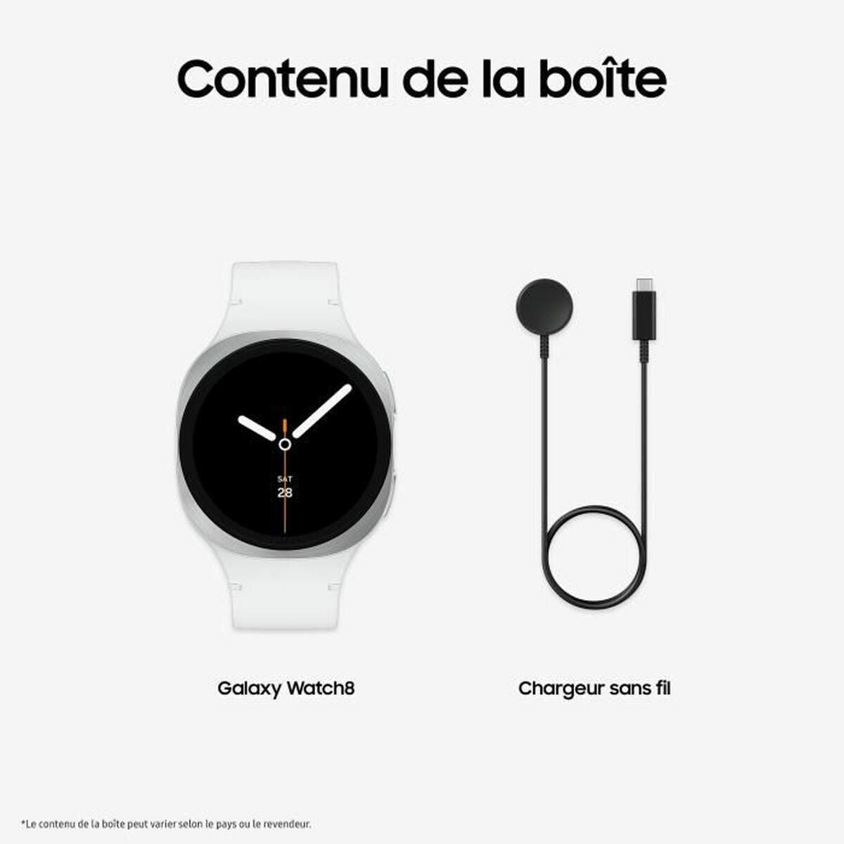 Smartwatch Samsung White Silver 1,3" 40 mm
