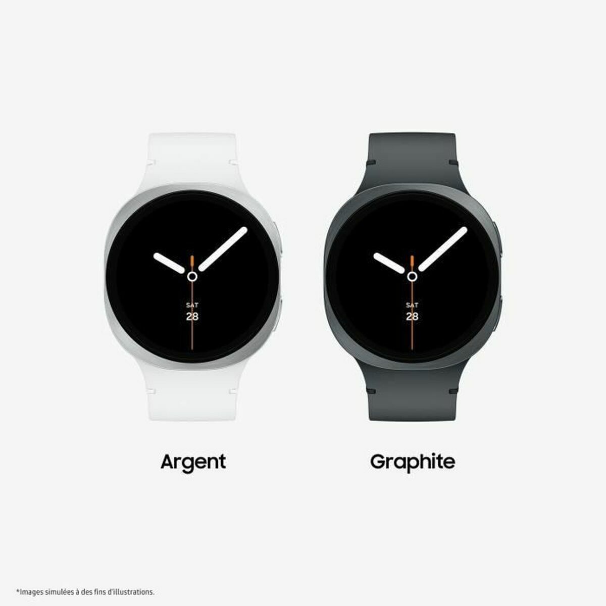 Smartwatch Samsung White Silver 1,3" 40 mm