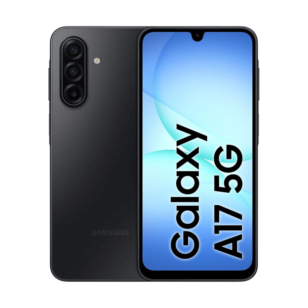 Smartphone Samsung Galaxy A17 5G 6,7" Octa Core 8 GB RAM 256 GB Black