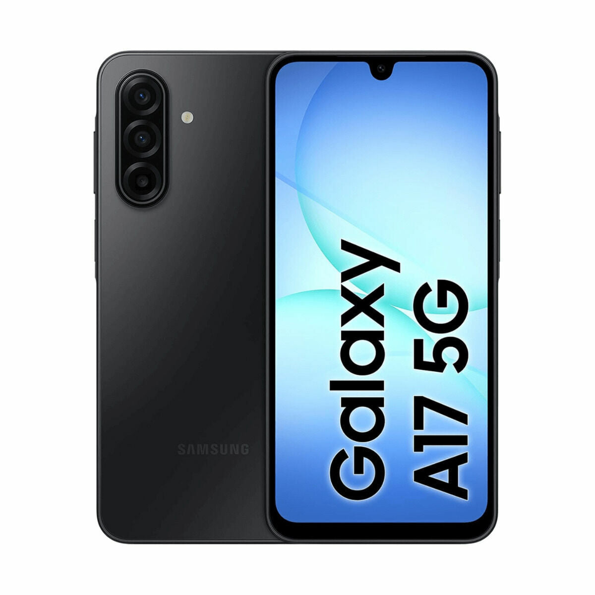 Smartphone Samsung Galaxy A17 5G 6,7" 6 GB RAM 128 GB Black