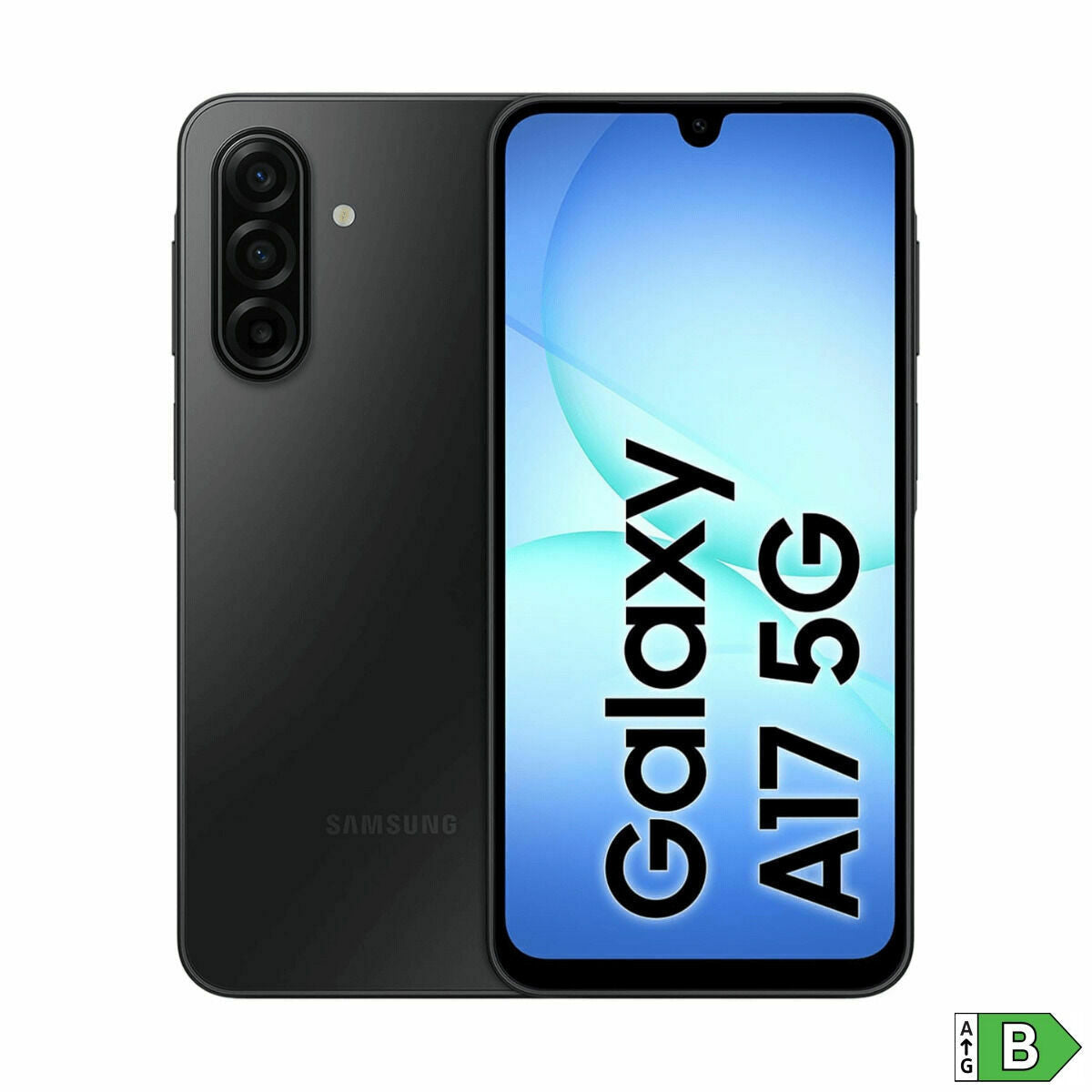 Smartphone Samsung Galaxy A17 5G 6,7" 6 GB RAM 128 GB Black