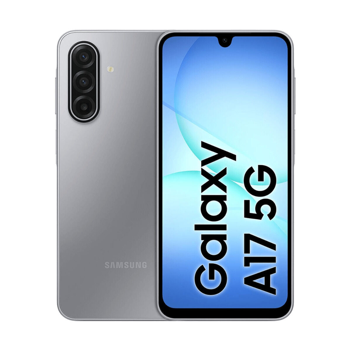 Smartphone Samsung Galaxy A17 5G 6,7" Octa Core 8 GB RAM 256 GB Grey