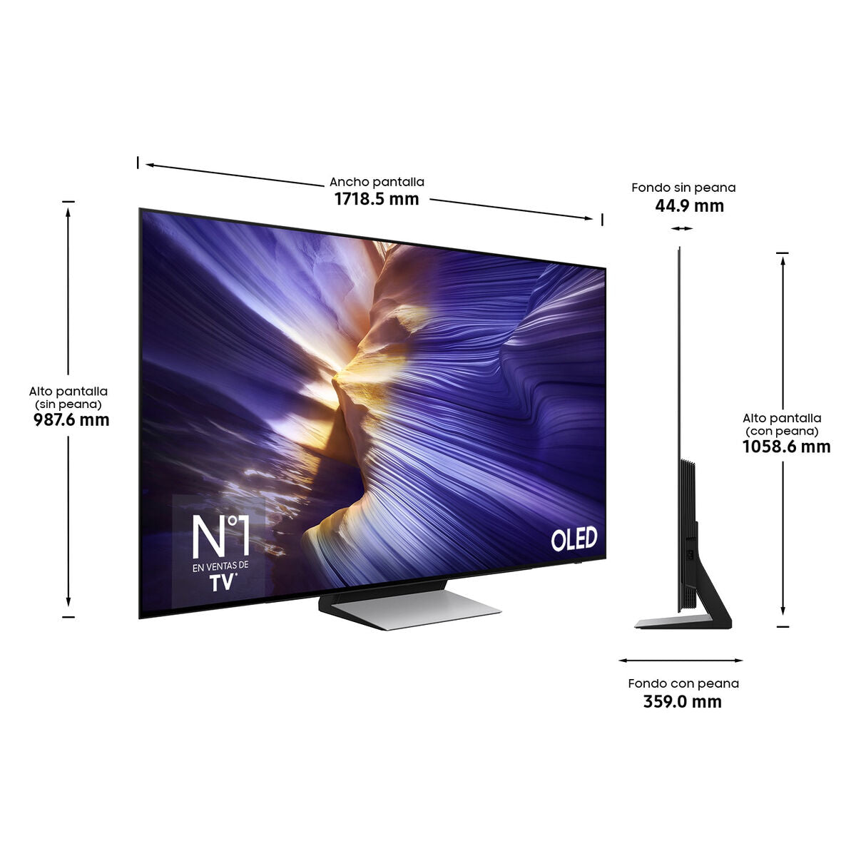 Smart TV Samsung TQ77S91FAEXXC