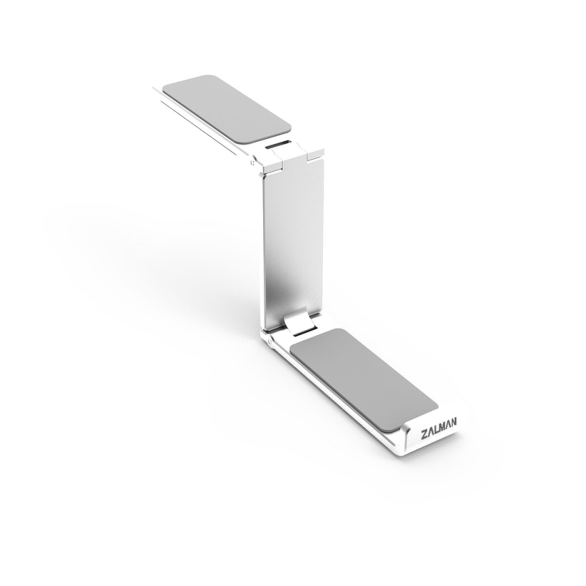 Headphone stand Zalman ZM-FH10 SV Silver Aluminium