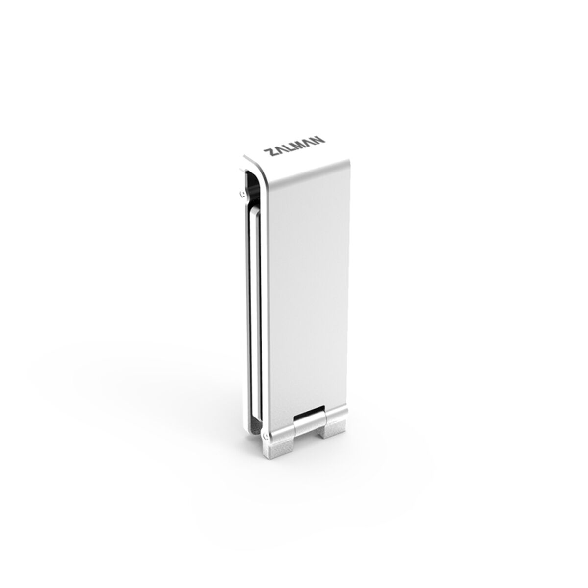 Headphone stand Zalman ZM-FH10 SV Silver Aluminium