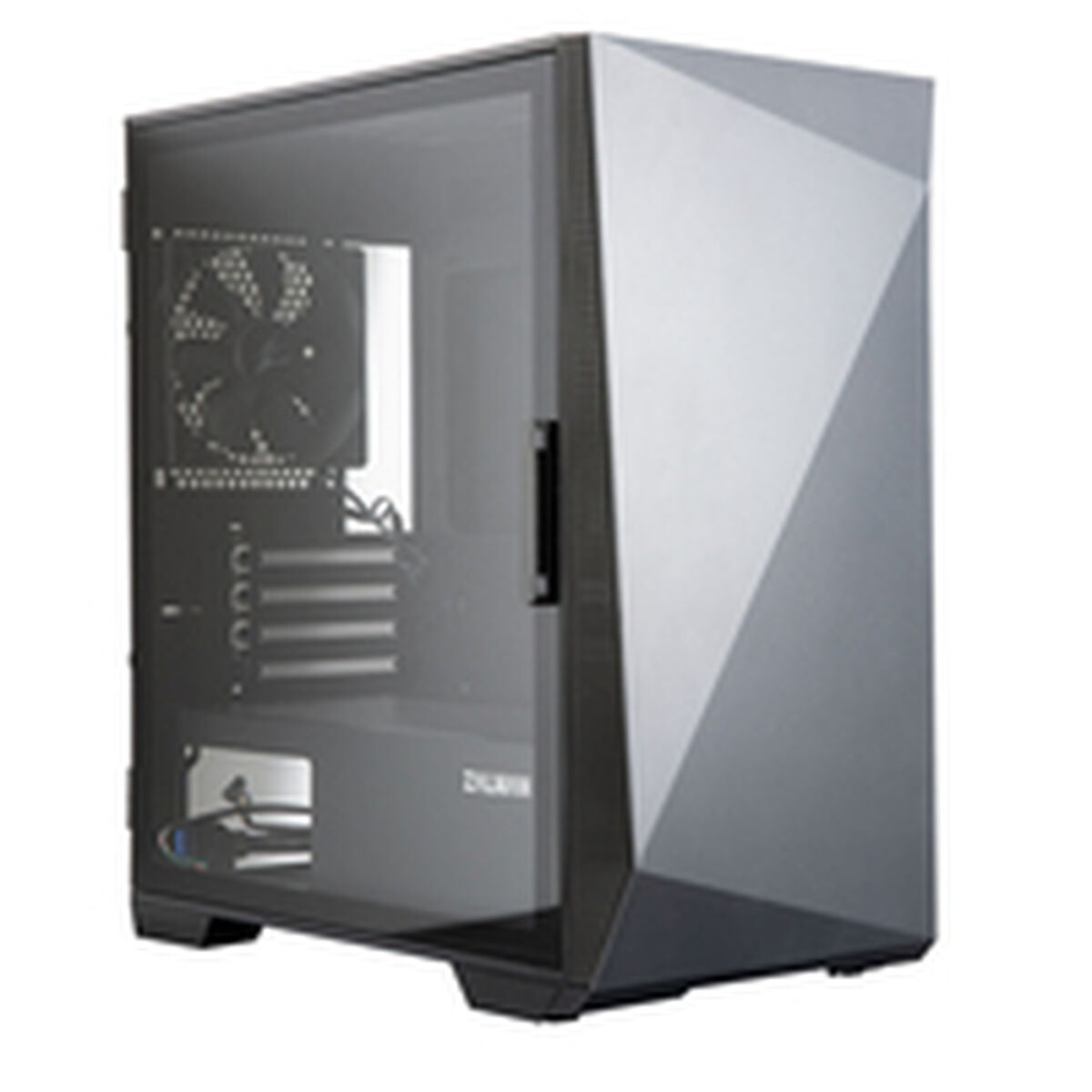 ATX Semi-tower Box Zalman Z1 ICEBERG BLACK Black