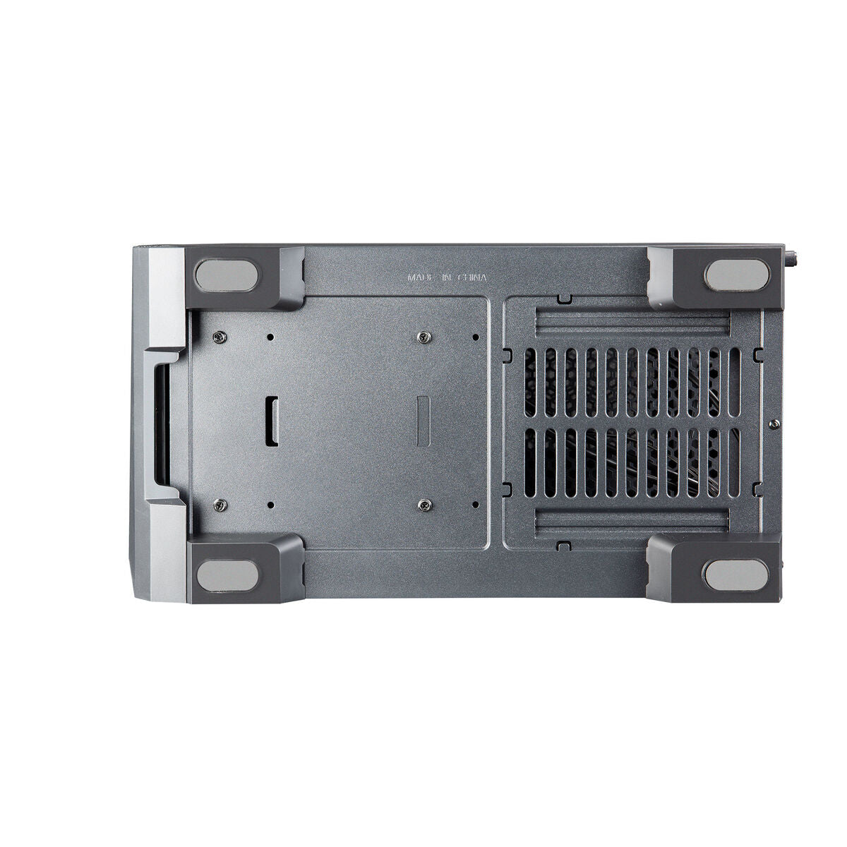 ATX Semi-tower Box Zalman Z1 ICEBERG BLACK Black