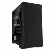 ATX Semi-tower Box Zalman Z1 ICEBERG BLACK Black