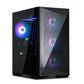 ATX Semi-tower Box Zalman Z9 ICEBERG MS BLACK Black