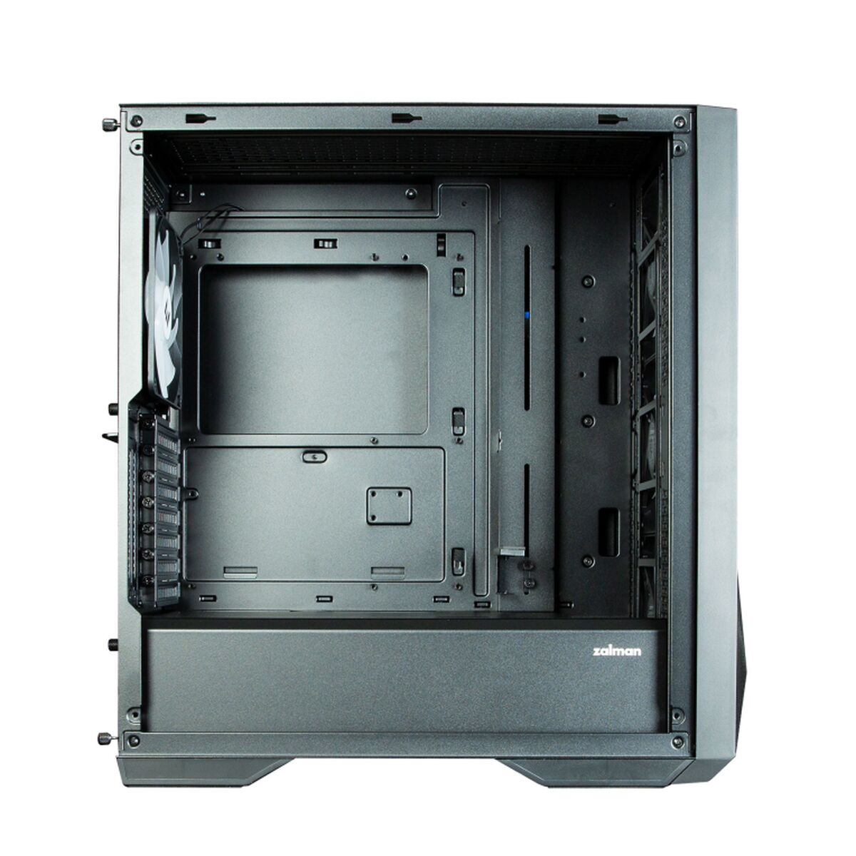 ATX Semi-tower Box Zalman Z9 ICEBERG MS BLACK Black