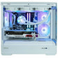 ATX Semi-tower Box Zalman P30 White