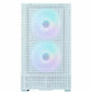Micro ATX / Mini ITX / ATX Midtower Case Zalman P30 AIR White