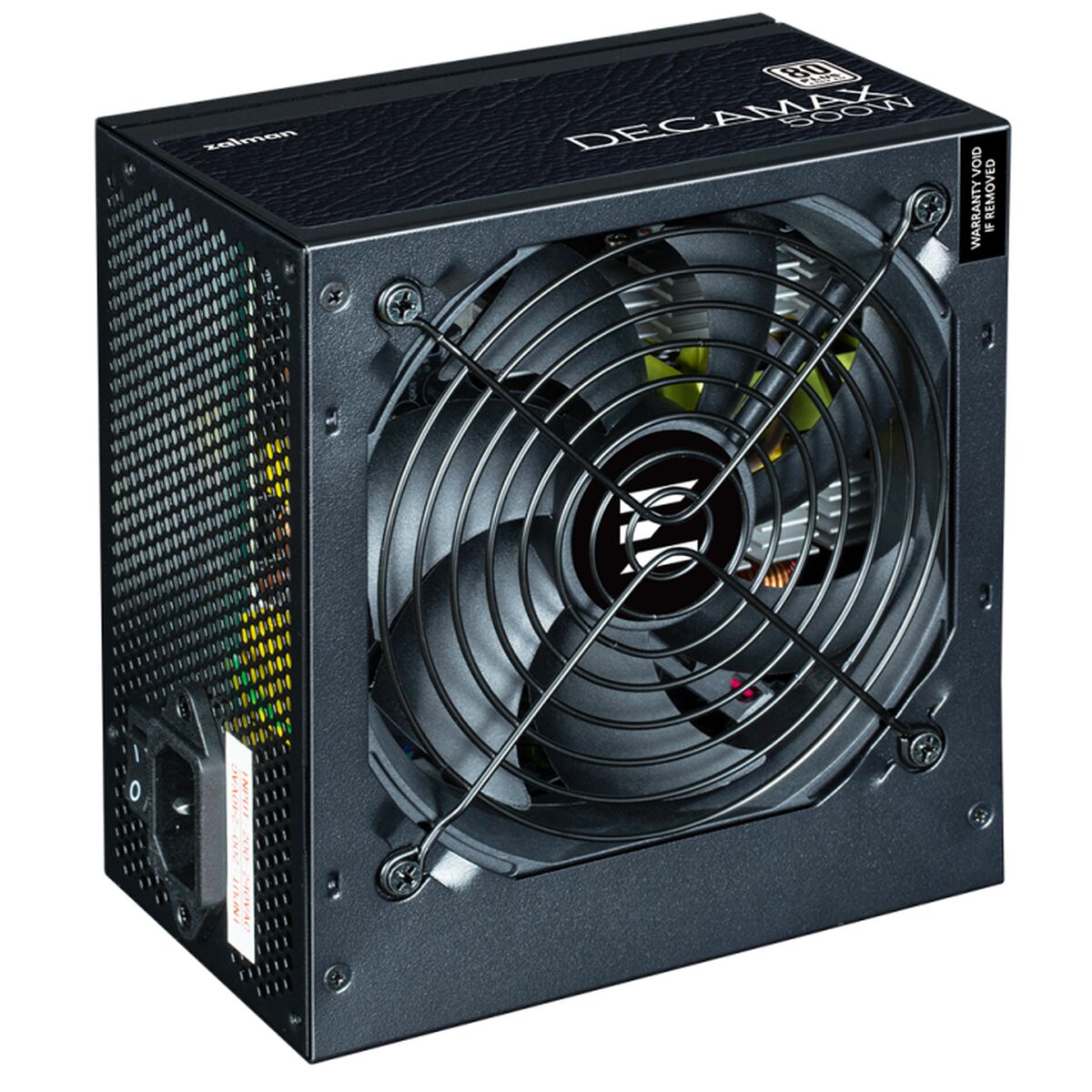 Power supply Zalman DecaMax 500W ATX 500 W 80 PLUS