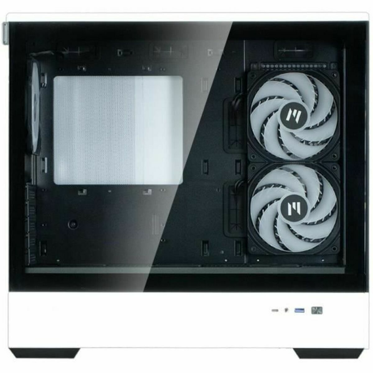 Micro ATX / Mini ITX / ATX Midtower Case Zalman P30 BW Black