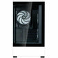 Micro ATX / Mini ITX / ATX Midtower Case Zalman P30 BW Black