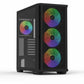 ATX Semi-tower Box Zalman Z10 PLUS Black