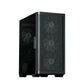 ATX Semi-tower Box Zalman M4 Black Mini Tower Black