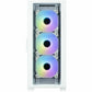 ATX Semi-tower Box Zalman I3 NEO TG WHITE White