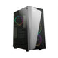ATX Semi-tower Box Zalman S4 Plus Black