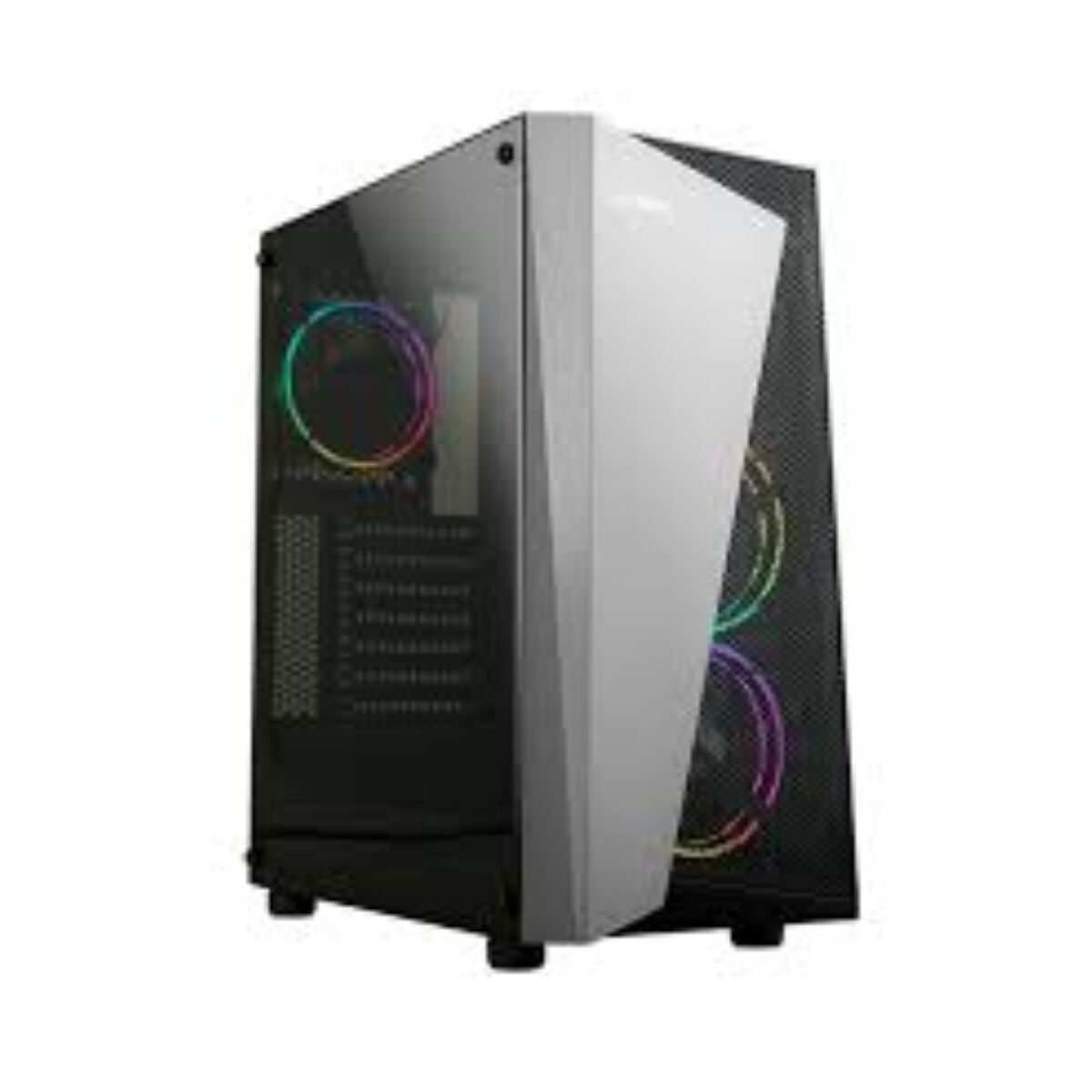ATX Semi-tower Box Zalman S4 Plus Black