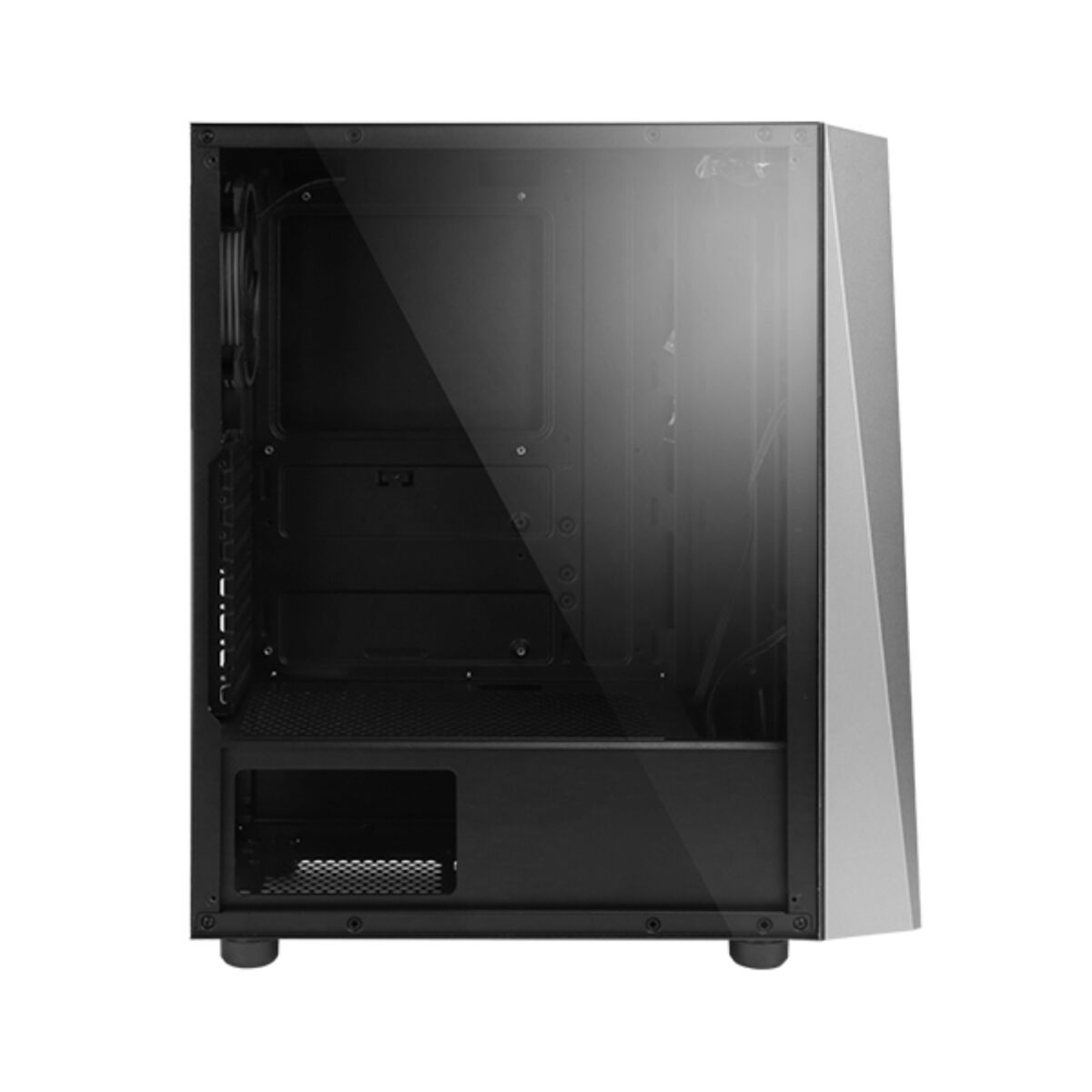 ATX Semi-tower Box Zalman S4 Plus Black