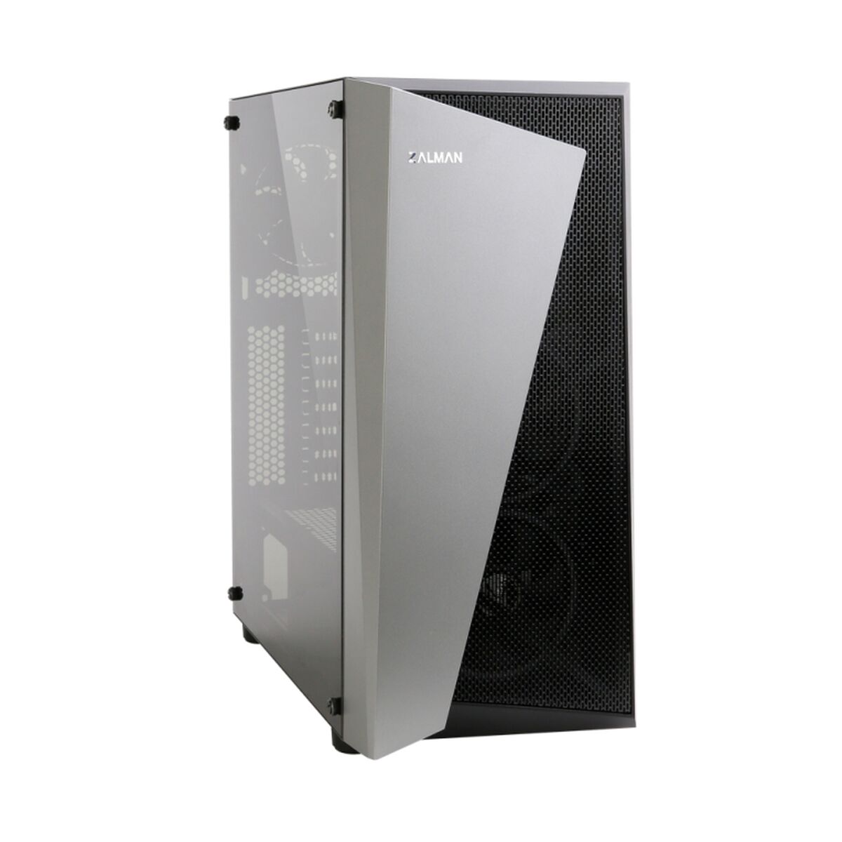 ATX Semi-tower Box Zalman S4 Plus Black