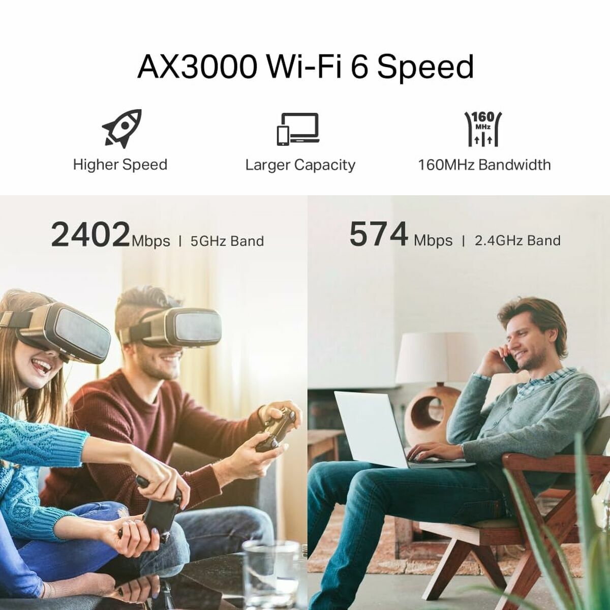 Access point TP-Link RE780X