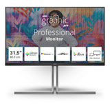Gaming Monitor AOC U32U3CV 4K Ultra HD 32"