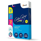 Printer Paper Color Copy White A3 250 Sheets (5 Units)