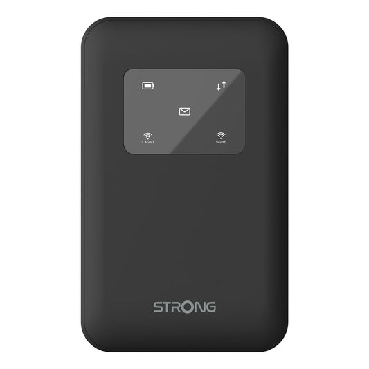 Router STRONG 900 Black USB USB-C 3.2 Gen 1 (3.1 Gen 1) Wi-Fi 5 GHz
