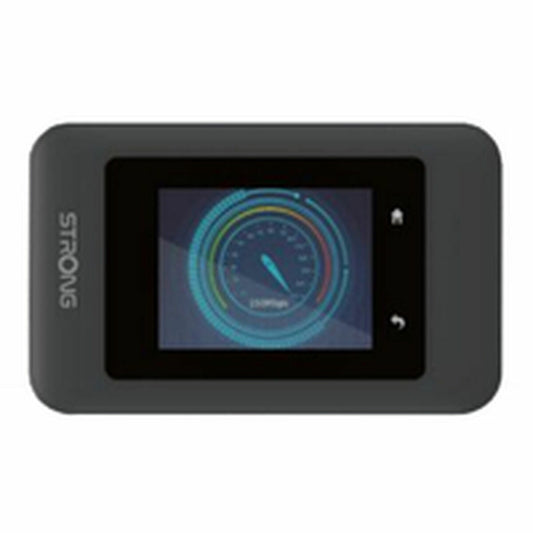 Router STRONG 4G+ LTE MiFi Hotspot Router Wi-Fi 1200 Black USB USB-C 3.2 Gen 1 (3.1 Gen 1) Wi-Fi 5 GHz
