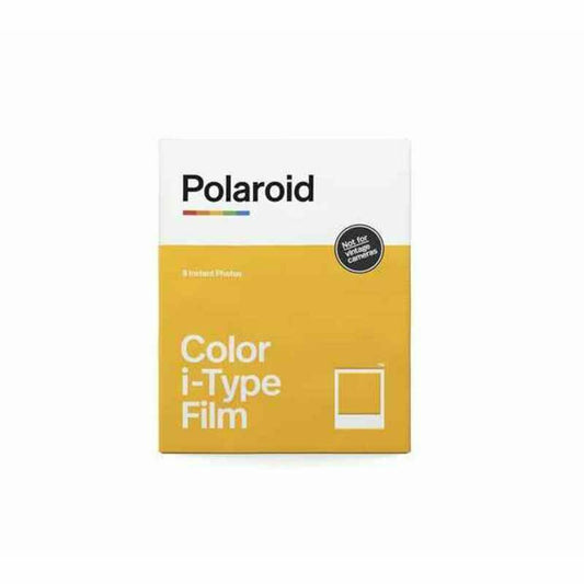 Instant Photographic Film Polaroid COLOR I-TYPE 8 photos Coloured