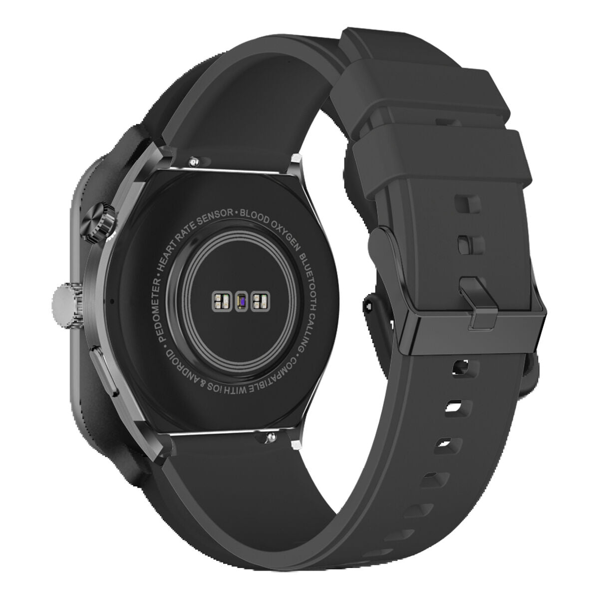 Smartwatch beafon WATCH 401 43 mm 1,43" Black Silver