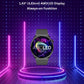 Smartwatch beafon WATCH 401 43 mm 1,43" Black Silver