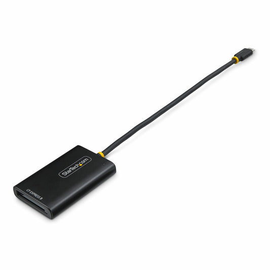External Card Reader Startech 1B-USB-C-CFE-ADAPTER Black