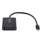 External Card Reader Startech 1B-USB-C-CFE-ADAPTER Black