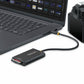 External Card Reader Startech 1B-USB-C-CFE-ADAPTER Black
