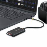 External Card Reader Startech 1B-USB-C-CFE-ADAPTER Black