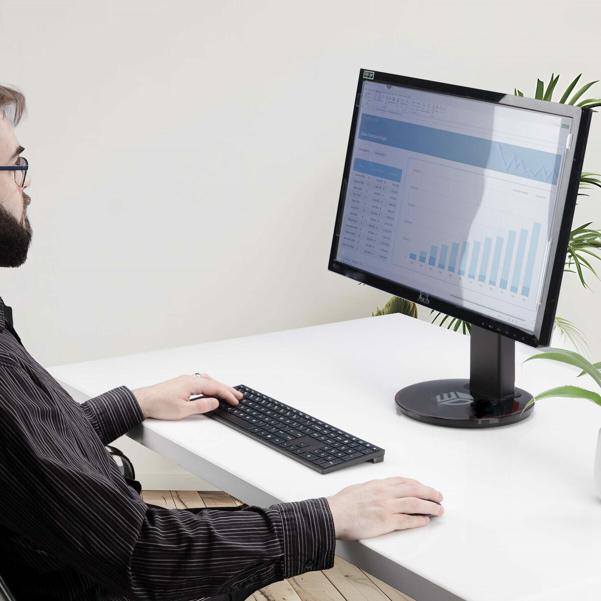 Privacy Filter for Monitor Startech 2461-ANTI-BLUE-LIGHT