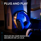 Headphones Logitech 939-002219 Black Black/Blue