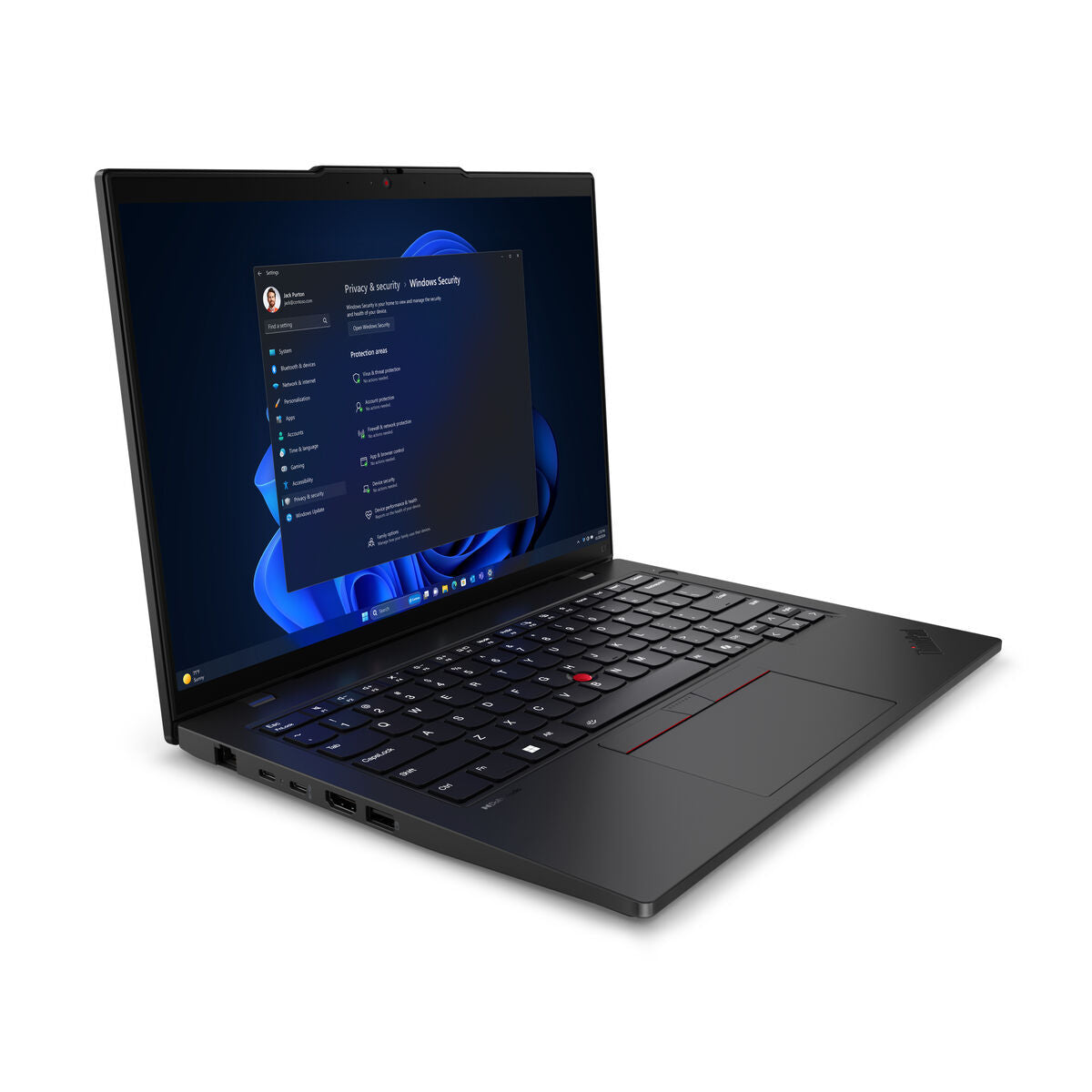 Laptop Lenovo L14 GEN 5 AMD 14" 16 GB RAM 512 GB SSD Spanish Qwerty