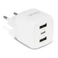 Wall Charger Dicota D32069 White 32 W