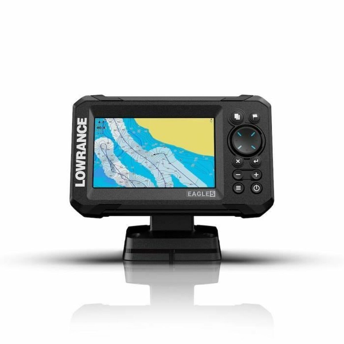 GPS locator Lowrance Eagle 5