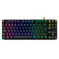 Keyboard and Mouse Newskill NS-KB-GUNGNYRT-GAT-R Black Spanish QWERTY