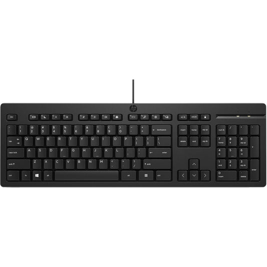 Keyboard HP 125 G2 Black