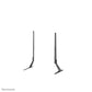 Screen Table Support Neomounts DS45-430BL19 75"