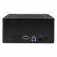 Recorder Startech SDOCK2U33RE Black