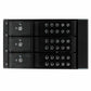 Rack Startech HSB3SATSASBA Black 3,5" Portable